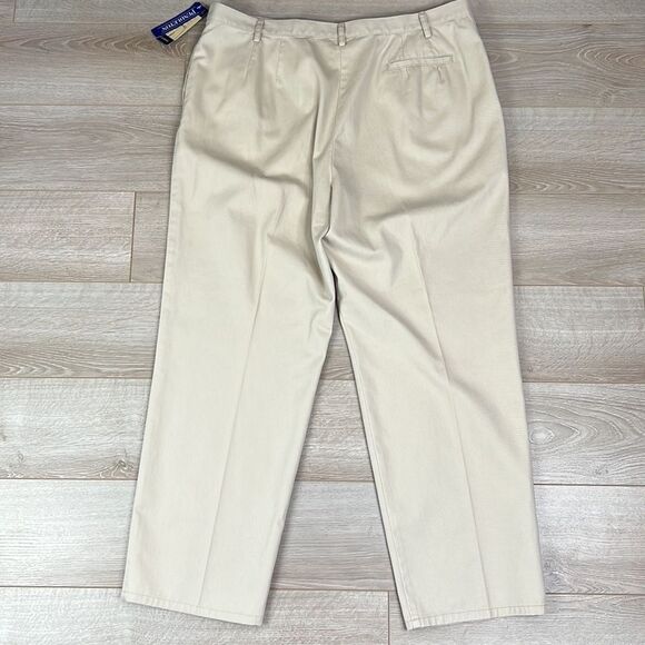 NWT Pendleton Khaki Pants Size 18 Petite - Picture 7 of 9